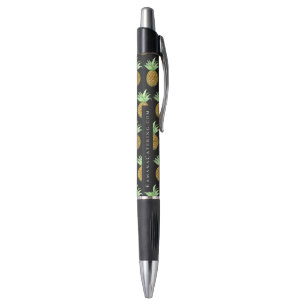 Pineapple Island Personalized Pen