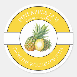 Pineapple Jam Label