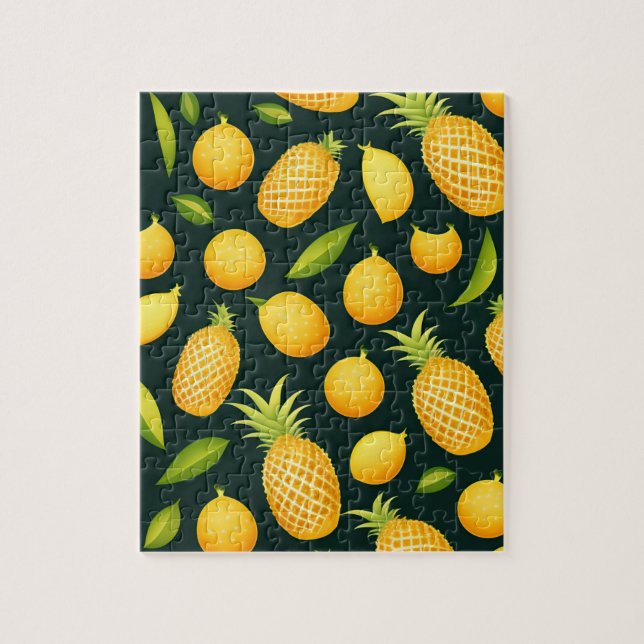 Pineapple Jigsaw Puzzle (Vertical)