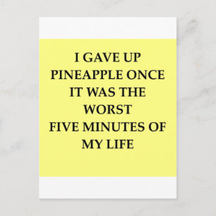 PINEAPPLE.jpg Postcard