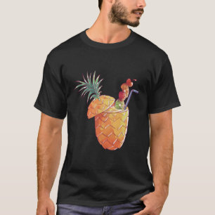 Pineapple Juice Gifts For Pineapple Lovers Novelty T-Shirt