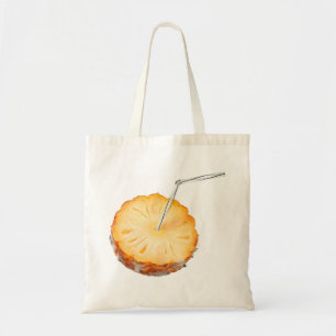 Pineapple juice tote bag