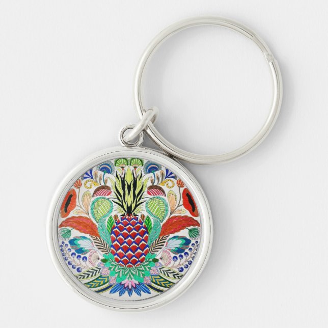 Pineapple Keychain (Front)