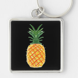 Pineapple Keychain