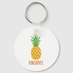 Pineapple Keychain