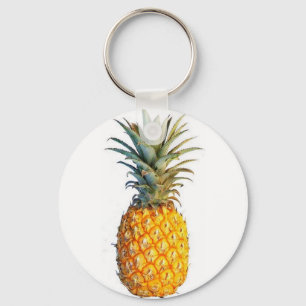 pineapple keychain