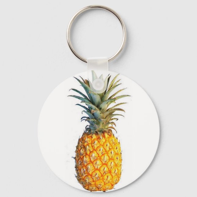 pineapple keychain (Front)