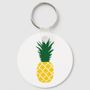Pineapple Keychain