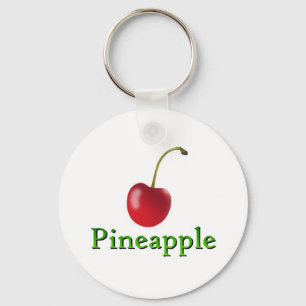 Pineapple Keychain