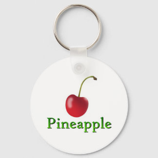 Pineapple Keychain