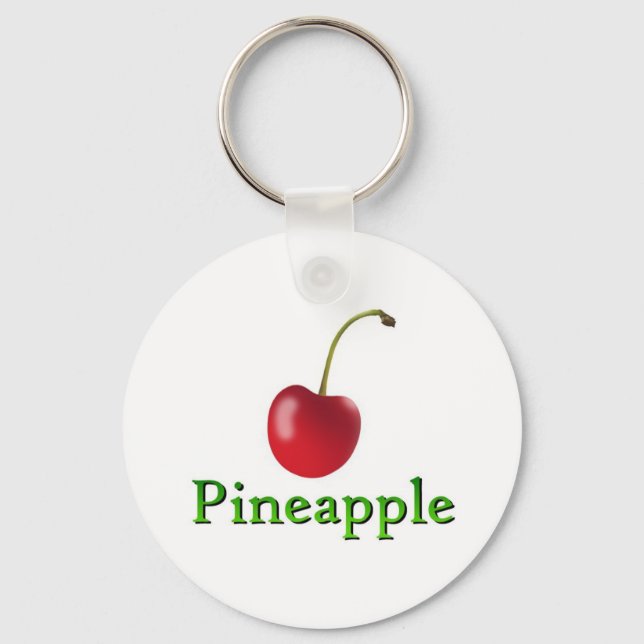 Pineapple Keychain (Front)