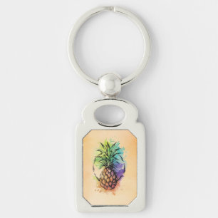 Pineapple Keychain