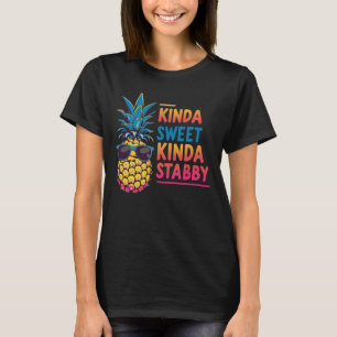 Pineapple Kinda Womens Tshirts Stabby Clothing