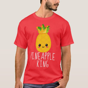 Pineapple King Funny T-Shirt
