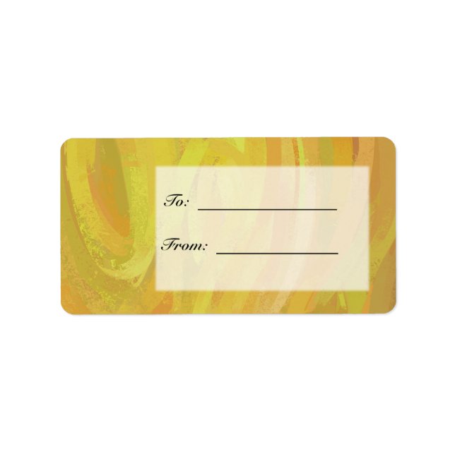 Pineapple Label (Front)