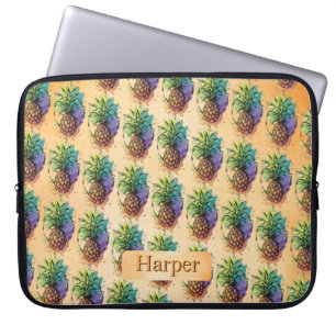 Pineapple Laptop Sleeve