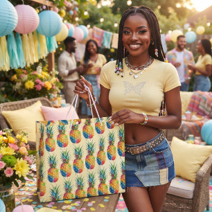 Pineapple Large Gift Bag
