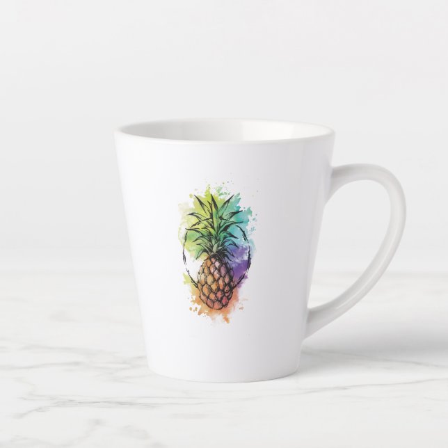 Pineapple Latte Mug (Right)