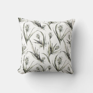 Pineapple Leaves Throw Pillow