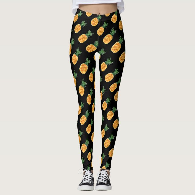 Pineapple Leggings (Front)