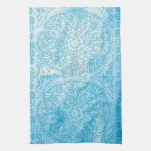Pineapple Life III Kitchen Towel