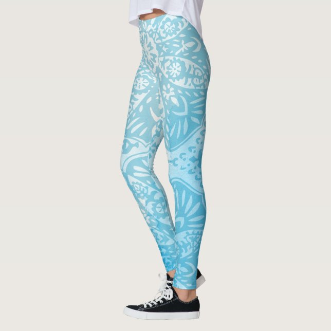 Pineapple Life III Leggings (Left)