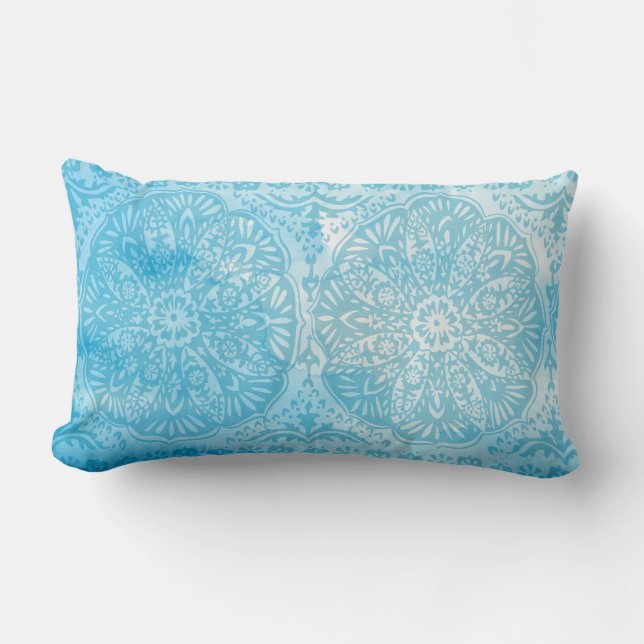 Pineapple Life III Lumbar Pillow (Front)