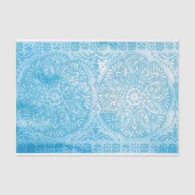 Pineapple Life III Tissue Paper (Front)