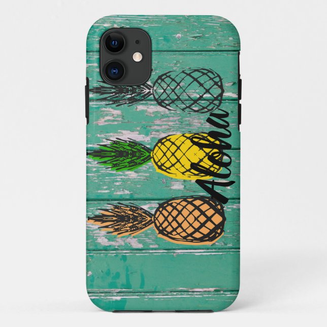 Pineapple loha Case-Mate iPhone case (Back)