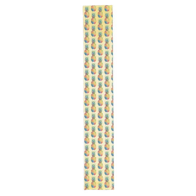 Pineapple Long Table Runner (Front)