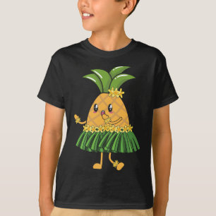 Pineapple Lover Hello Summer Vacation Tropical Fru T-Shirt