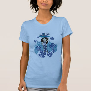 Pineapple Luau Gal's T-Shirts