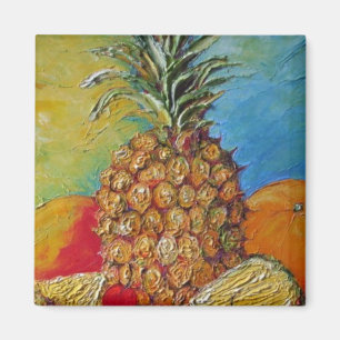 Pineapple Magnet