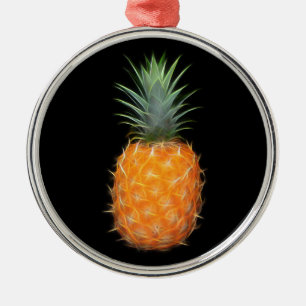 Pineapple Metal Ornament