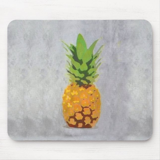 Pineapple Mouse Pad (Front)