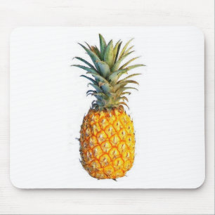 pineapple mouse pad