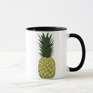 pineapple mug