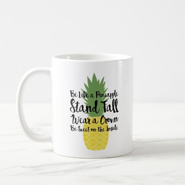 Pineapple Mug (Left)