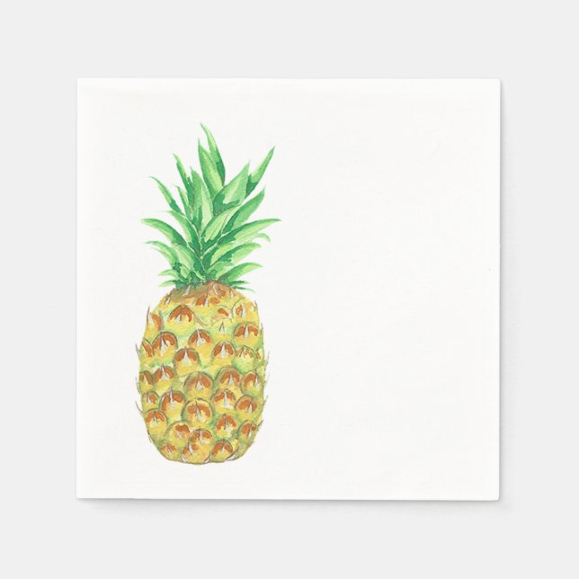 Pineapple Napkin (Front)