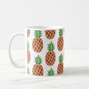 Pineapple Natural Colors Coffee Mug