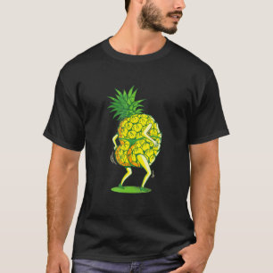 Pineapple Naughty Vacation Summer T-Shirt