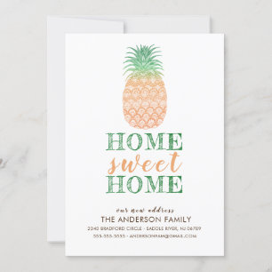 Pineapple New Address Moving Announcement