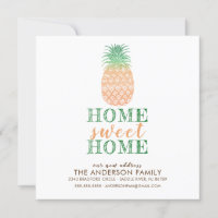 Pineapple New Address Moving Announcement