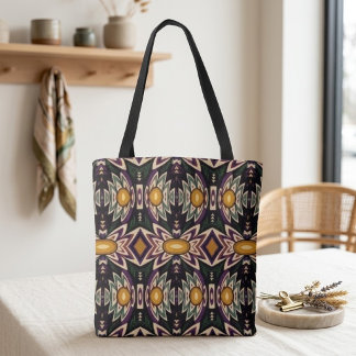 Pineapple Nights  Tote Bag