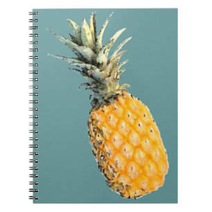 pineapple notebook