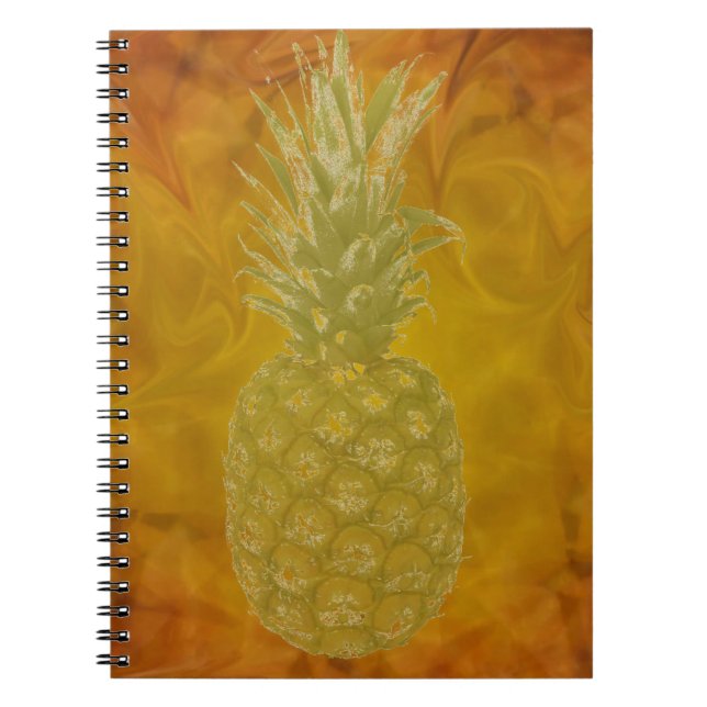 Pineapple Notebook (Front)