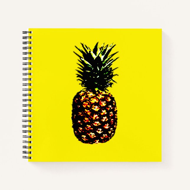 Pineapple Notebook (Front)