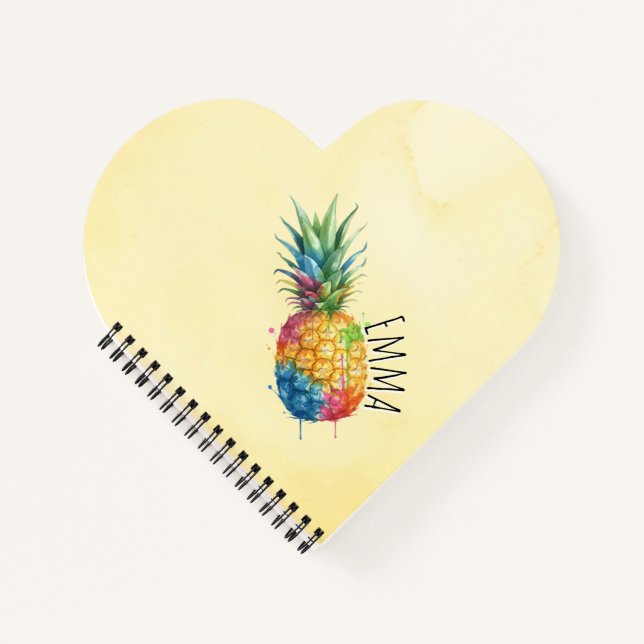 Pineapple Notebook (Front)
