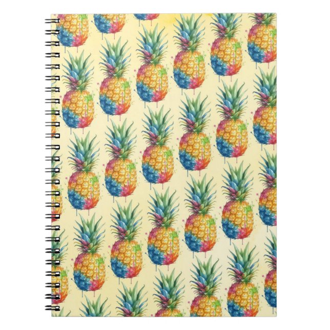Pineapple Notebook (Front)