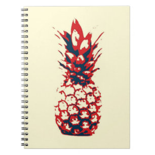 Pineapple Notebook